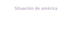 situacion geografica de america
