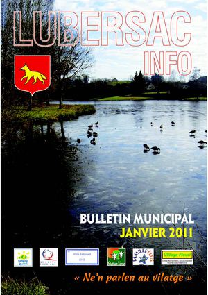 Bulletin d'Infos de la Ville de Lubersac (19210)