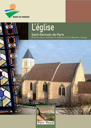 Livret sur l'Eglise Saint Germain de Paris