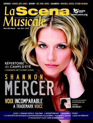 La Scena Musicale Mars 2011 March