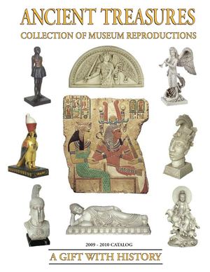 Ancient Treasures Museum Replicas at MuseumWholesale.com