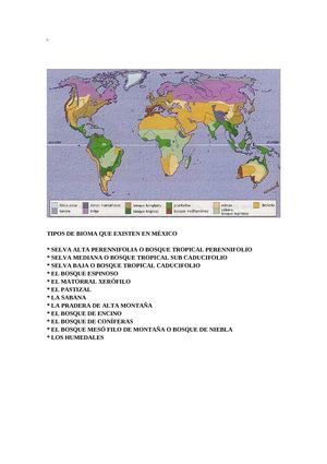 biomas en mexico por Fernado Garcia Garcia #14 Y Edgar Alvarez Hernandez # 1 grupo 411