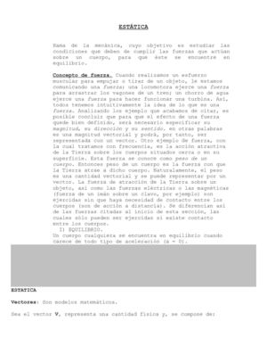 Estática
