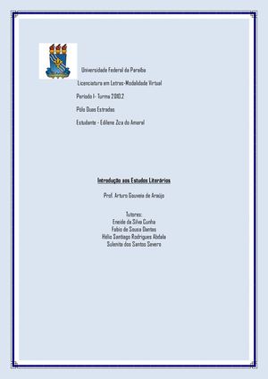 Análise Literária sobre a tragédia Édipo  Rei