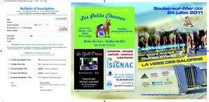Dépliant 2011