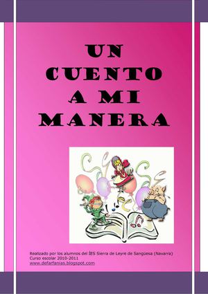 Un cuento a mi manera