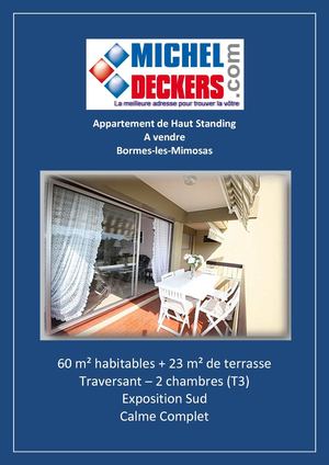 Achat appartement de haut standing à Bormes-les-Mimosas