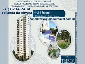 royale tresor santo andre apartamentos ao lado do shopping abc royale noble residence