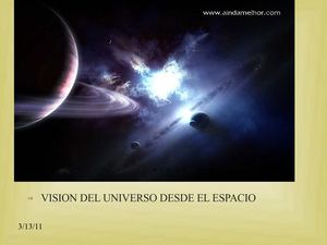 DIAPOSITIVAS DEL UNIVERSO