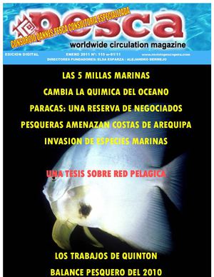 Revista Pesca enero 2011
