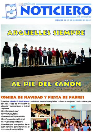 Noticiero 52: Diciembre 2009