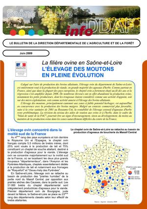 Cluny - Saone-et-Loire - Filière ovine