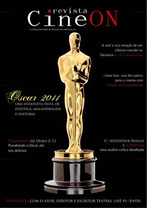 revista CineON ED.1, ano1, piloto