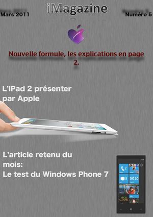 iMagazine, numéro 5