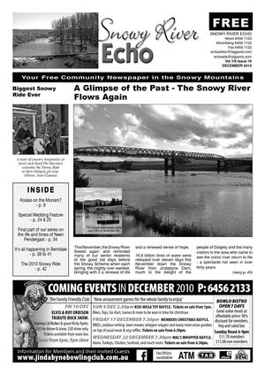 Snowy River Echo December 2010