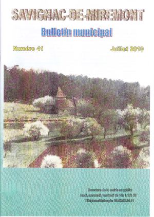 Bulletin Juillet 2010