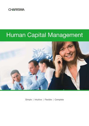 Charisma HCM