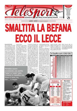 Telesport 1680 del 09.01.2011