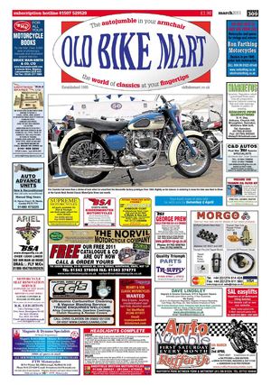 Old Bike Mart - March 2011