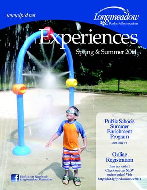 Experiences- Early Spring & Summer 2011