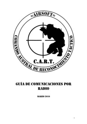 Guía de Comunicaciones por Radio