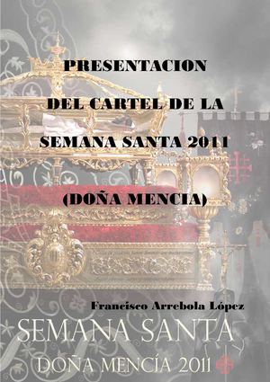 PRESENTACION CARTEL OFICIAL 2011