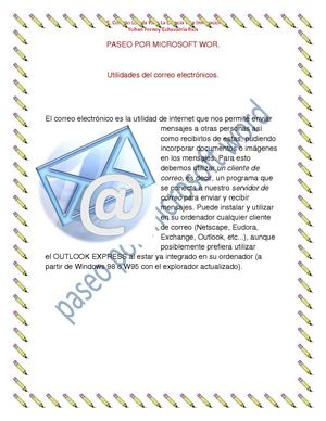 Paseo Por Microsoft word