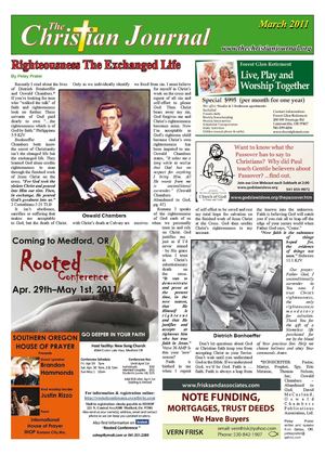 The Christian Journal March Edition