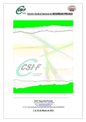 2º Boletin de Noticias de Marzo 2011