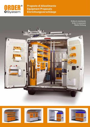 ProposteAllestimenti ORDER SYSTEM®