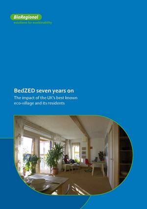 BedZED Seven Years On