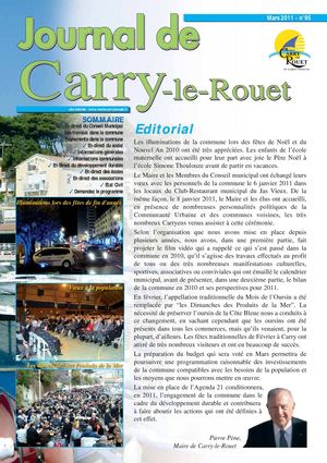 Journal municipal de Carry-le-Rouet N95