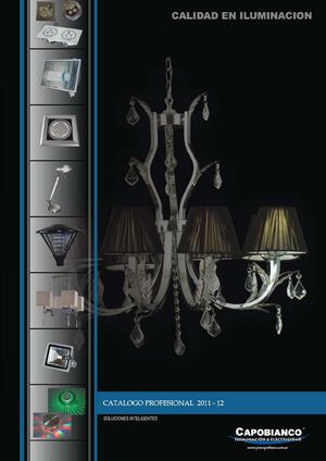 Catalogo Capobianco Iluminacion