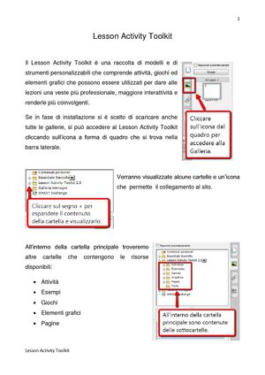 Lesson Activity Toolkit