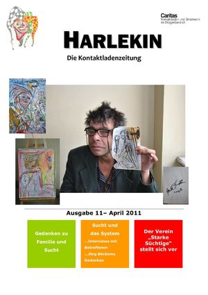Harlekin Zeitung April 2011