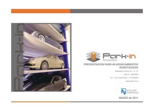 Aparcamientos Robotizados. Presentación.