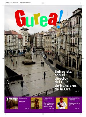 Gurea nº 0. Revista de la Prisión de Nanclares de la Oca