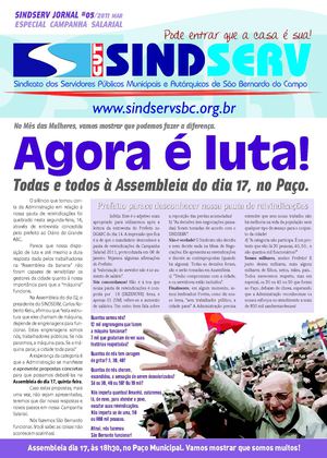 SINDSERV Jornal #05