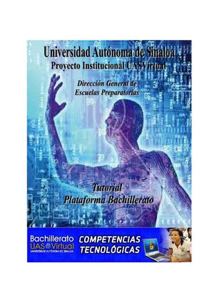 Plataforma Bachillerato Virtual UAS