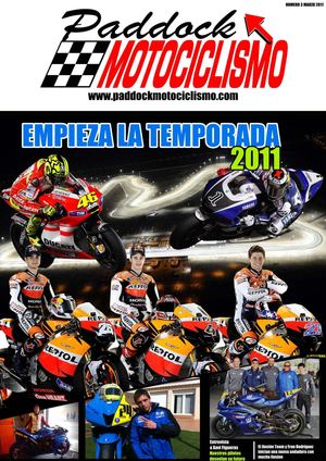 Revista Paddock Motociclismo nº3
