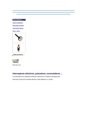 simbologia y nomenclatura electrica