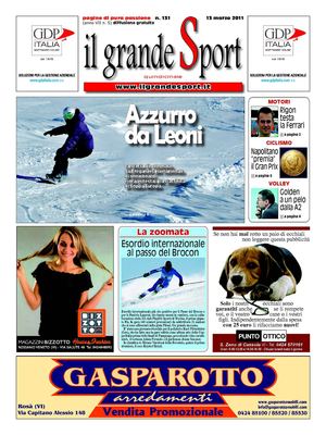 Il Grande Sport n. 131 del 13.3.2011