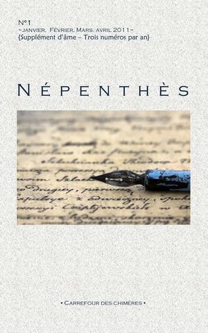 Népenthès ~ Revue d'Expression Littéraire (N°1)