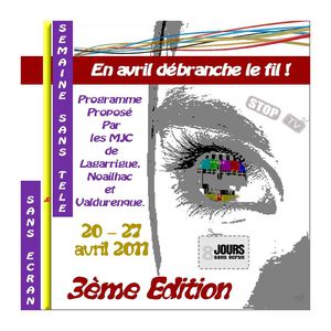 3ème édition semaine sans télé et sans écran - 2011 - MJC Lagarrigue, Noailhac et Valdurenque