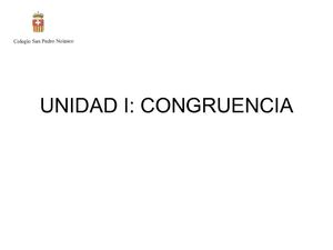 Clase Congruencia