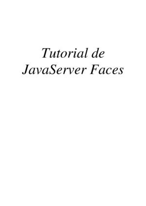 Java Server Faces