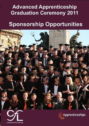 Advanced Apprenticeship Graduation Ceremony 2011 Sponsorship Opportunities