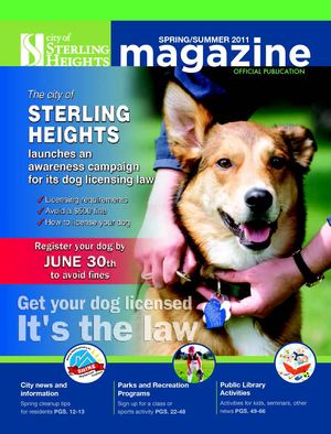 Sterling Heights Magazine - Spring / Summer 2011