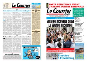Le Courrier d'Algerie 