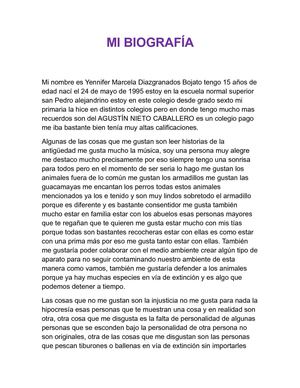 MI BIOGRAFÍA